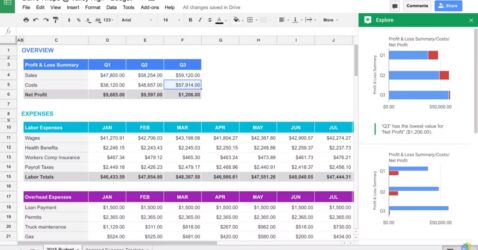 Top 5 Spreadsheet Software for Windows